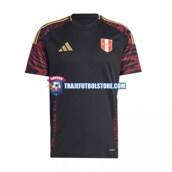 Camiseta 2ª Perú Hombre Copa America 2024 Manga Corta