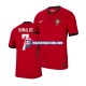 Camiseta 1ª Portugal Cristiano Ronaldo 7 Hombre Euro 2024 Manga Corta