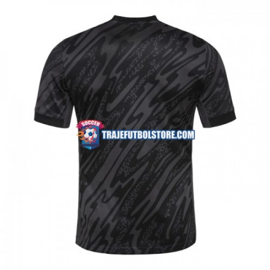 Camiseta 2ª Portugal Portero Hombre Euro 2024 Manga Corta