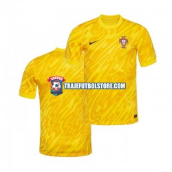 Camiseta 1ª Portugal Portero Hombre Euro 2024 Manga Corta