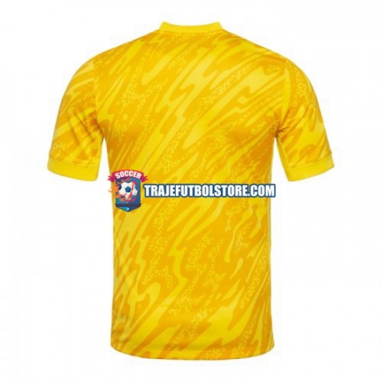 Camiseta 1ª Portugal Portero Hombre Euro 2024 Manga Corta