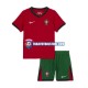 Camiseta 1ª Portugal Niño Euro 2024 Manga Corta