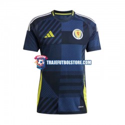 Camiseta 1ª Escocia Hombre Euro 2024 Manga Corta