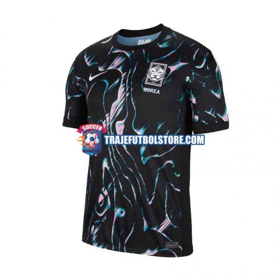 Camiseta 2ª Corea Del Sur Hombre 2024 Manga Corta