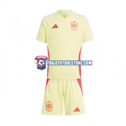 Camiseta 2ª España Niño Euro 2024 Manga Corta