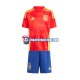 Camiseta 1ª España Niño Euro 2024 Manga Corta