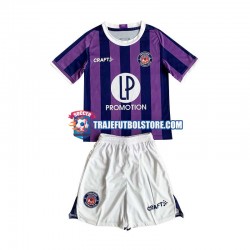 Camiseta 2ª Toulouse FC Niño 2023-2024 Manga Corta