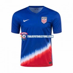 Camiseta 2ª Estados Unidos Hombre 2024 Manga Corta