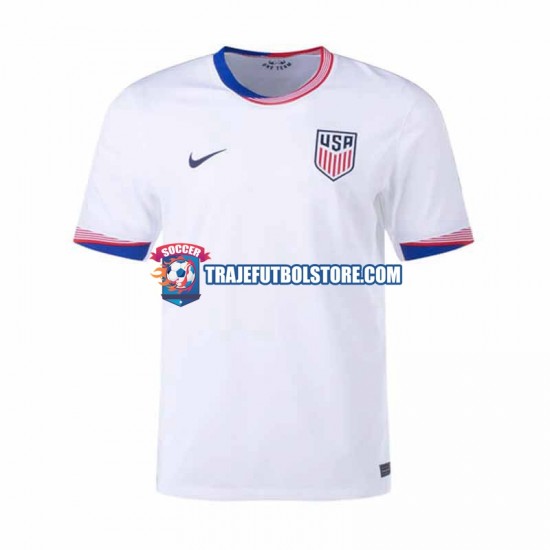 Camiseta 1ª Estados Unidos Hombre 2024 Manga Corta