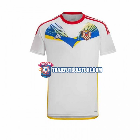 Camiseta 2ª Venezuela Hombre Copa America 2024 Manga Corta