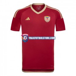 Camiseta 1ª Venezuela Hombre Copa America 2024 Manga Corta