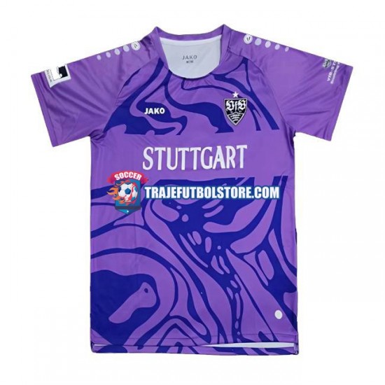 Camiseta 1ª VfB Stuttgart Special Portero Hombre 2023-2024 Manga Corta