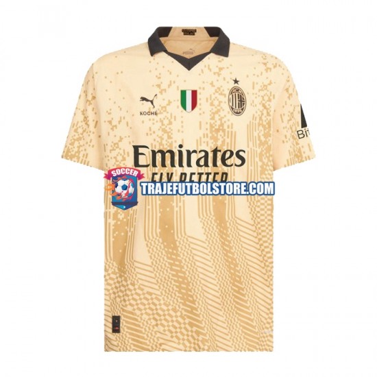 Camiseta 1ª AC Milan Special Portero Hombre 2022-2023 Manga Corta