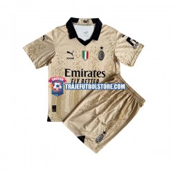 Camiseta 1ª AC Milan Special Portero Niño 2022-2023 Manga Corta