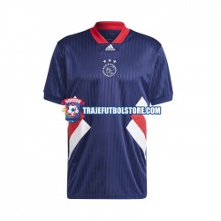 Camiseta 1ª AFC Ajax Icon Retro Hombre 2022-2023 Manga Corta