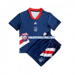Camiseta 1ª AFC Ajax Icon Retro Niño 2022-2023 Manga Corta