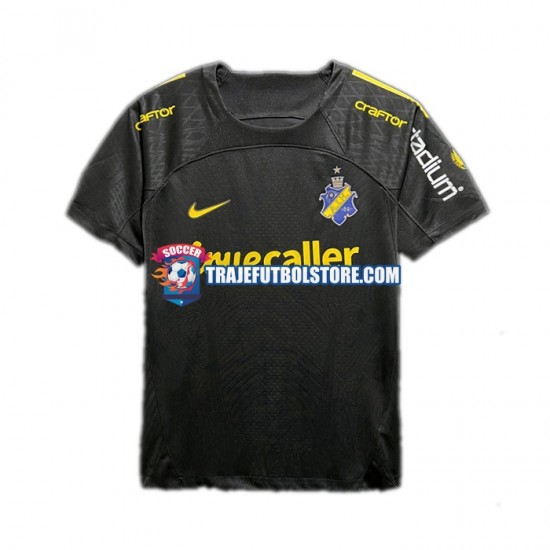 Camiseta 1ª AIK Hombre 2023 Manga Corta