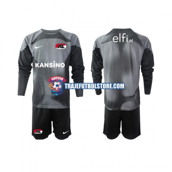 Camiseta 2ª AZ Alkmaar Portero Niño 2022-2023 ML