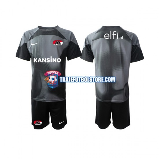 Camiseta 2ª AZ Alkmaar Portero Niño 2022-2023 Manga Corta