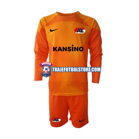 Camiseta 3ª AZ Alkmaar Portero Niño 2022-2023 ML