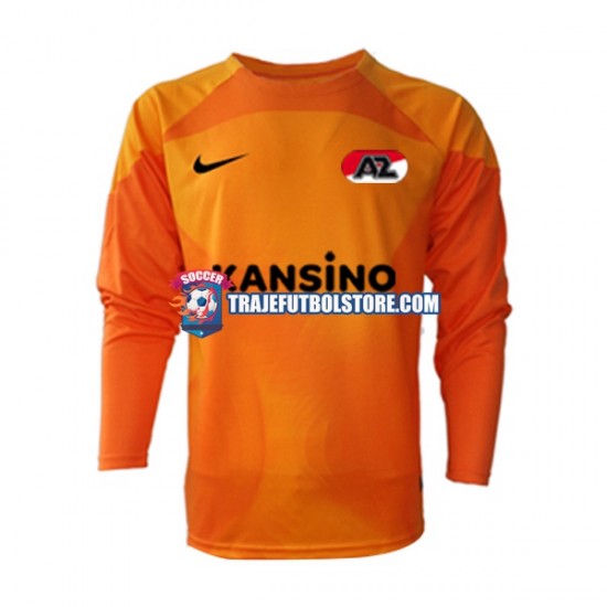 Camiseta 3ª AZ Alkmaar Portero Hombre 2022-2023 ML