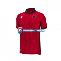 Camiseta 1ª Albania Hombre 2023 Manga Corta