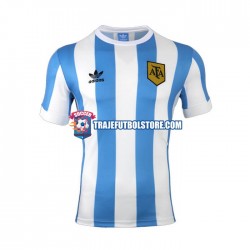 Camiseta 1ª Argentina 1978 Retro Hombre Manga Corta