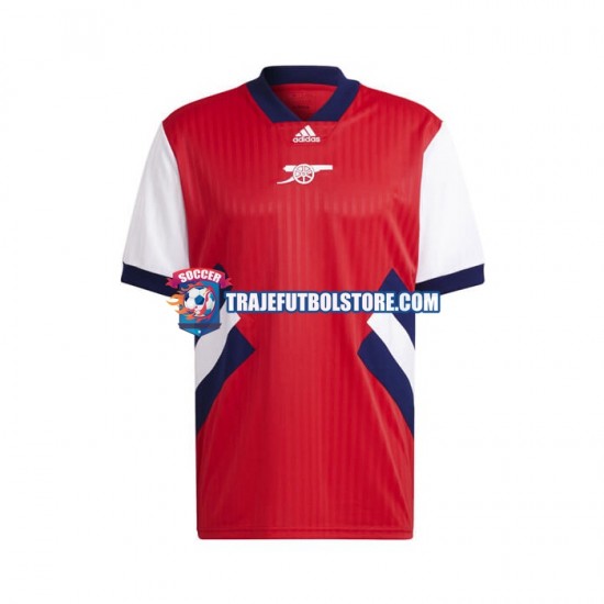 Camiseta 1ª Arsenal Icon Retro Hombre 2022-2023 Manga Corta