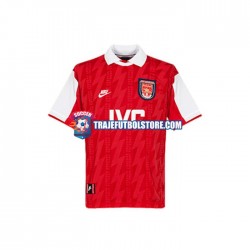 Camiseta 1ª Arsenal Retro Hombre 1994 Manga Corta