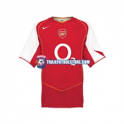 Camiseta 1ª Arsenal Retro Hombre 2004 Manga Corta