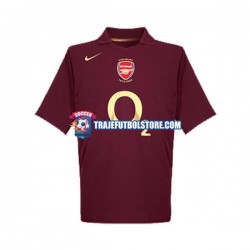 Camiseta 1ª Arsenal 2005 Retro Hombre Manga Corta