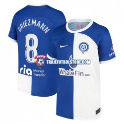 Camiseta 1ª Atlético Madrid Griezmann 8 120 Anniversary Hombre 2022-2023 Manga Corta