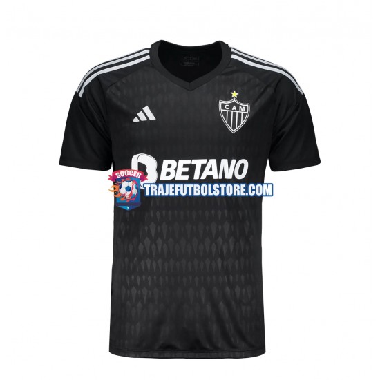 Camiseta 1ª Atletico Mineiro Portero Hombre 2023 Manga Corta