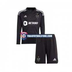 Camiseta 1ª Atletico Mineiro Portero Niño 2023 ML