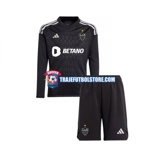 Camiseta 1ª Atletico Mineiro Portero Niño 2023 ML