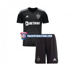 Camiseta 1ª Atletico Mineiro Portero Niño 2023 Manga Corta