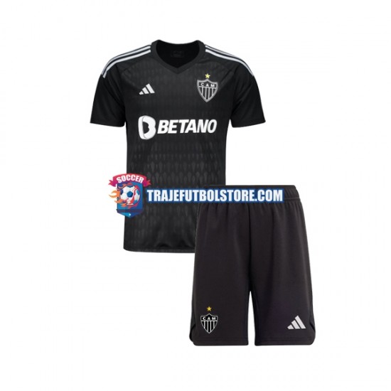 Camiseta 1ª Atletico Mineiro Portero Niño 2023 Manga Corta