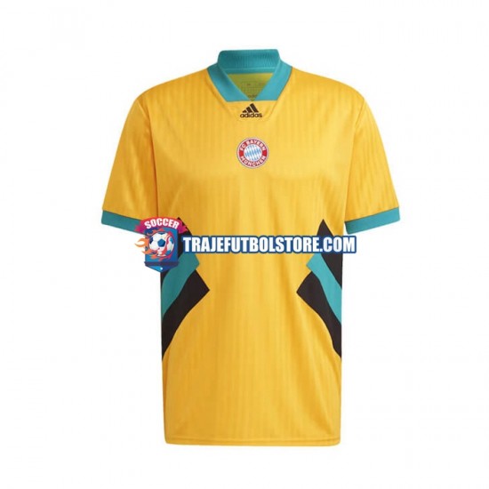 Camiseta 1ª Bayern de Múnich Icon Retro Hombre 2022-2023 Manga Corta