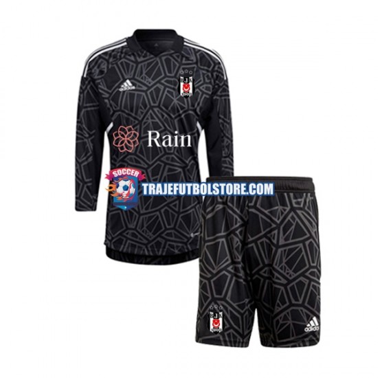 Camiseta 2ª Besiktas Portero Niño 2022-2023 ML
