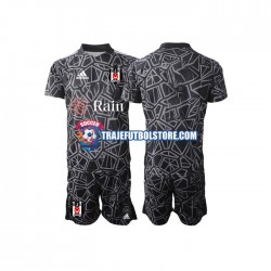 Camiseta 2ª Besiktas Portero Niño 2022-2023 Manga Corta
