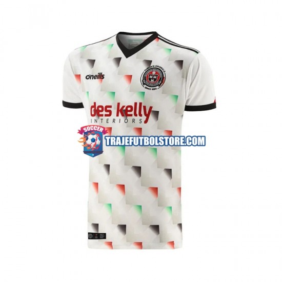 Camiseta 2ª Bohemian Hombre 2023 Manga Corta