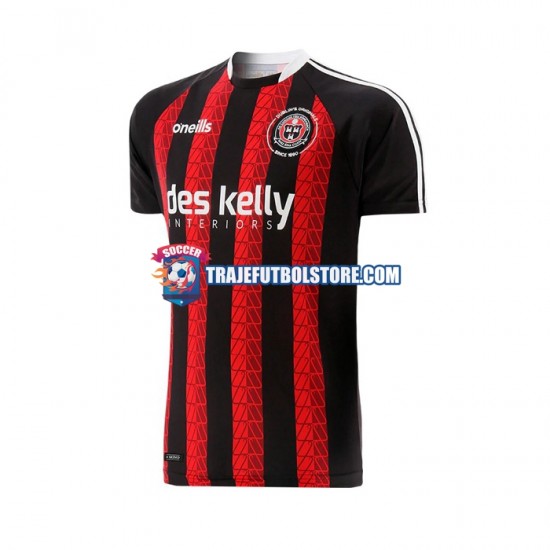 Camiseta 1ª Bohemian Hombre 2023 Manga Corta