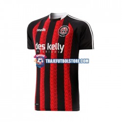 Camiseta 1ª Bohemians Hombre 2023 Manga Corta