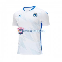 Camiseta 2ª Bosnia y Herzegovina Hombre 2023 Manga Corta