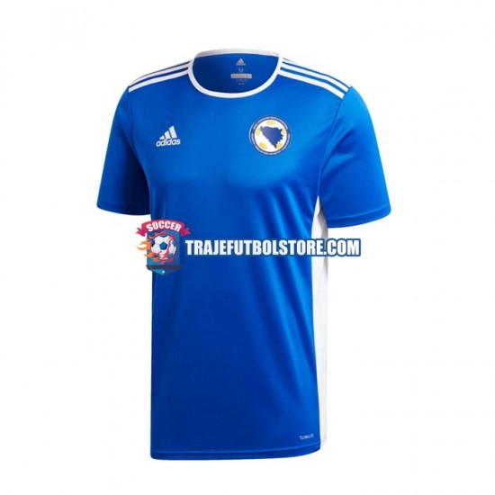 Camiseta 1ª Bosnia y Herzegovina Hombre 2022 Manga Corta