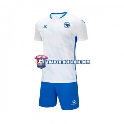 Camiseta 2ª Bosnia y Herzegovina Niño 2023 Manga Corta