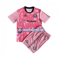 Camiseta 4ª Bristol City Portero Niño 2022-2023 Manga Corta