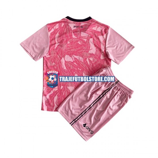 Camiseta 4ª Bristol City Portero Niño 2022-2023 Manga Corta
