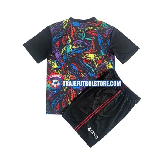 Camiseta 3ª Bristol City Portero Niño 2022-2023 Manga Corta