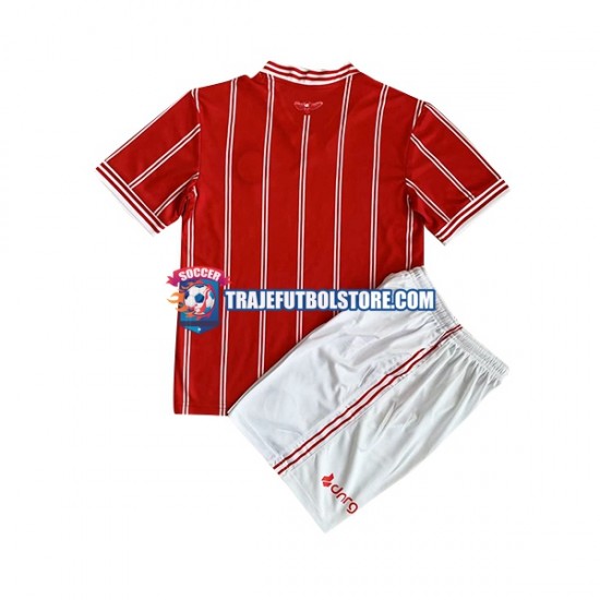 Camiseta 1ª Bristol City Niño 2023-2024 Manga Corta